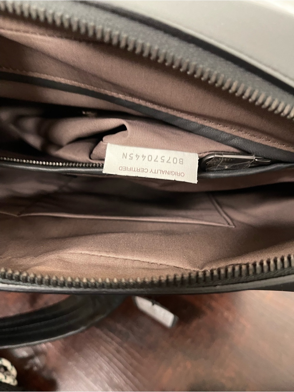BOTTEGA VENETA BLACK LEATHER INTRECCIATO BRIEFCASE LAPTOP BAG $4200 RETAIL - Picture 7 of 15